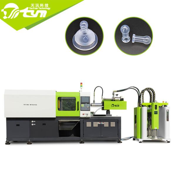 High Output High Accuracy Liquid Silicone Rubber Injection Molding Machine For Baby Feeding Nipple Pacifier