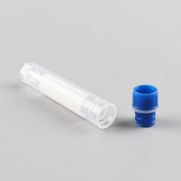 Уплотнение 3.6ml PP силикона колцеобразного уплотнения замерзая криогенные пробирки с градацией