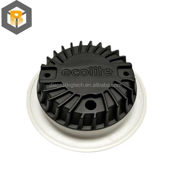 Aluminum Electrical Die Casting Spare Part with LED Lighting Housing 15-20 Days Lead Time