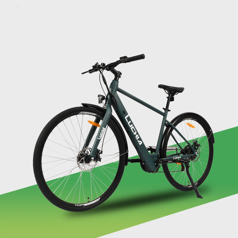 City Electric E Bike 2024 250w 36v Carbon Belt DriveEbike for Urban