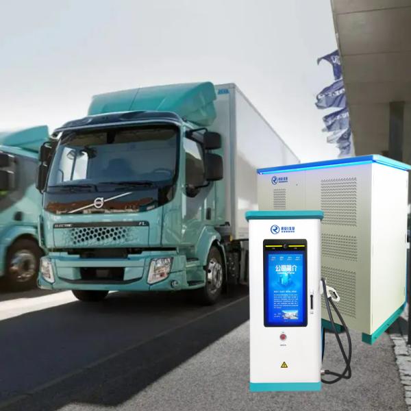 Intelligent Liquid Cooling Outside Electric Car Charger 1200KW High Power DC