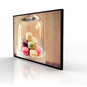 65-дюймовый цифровой дисплей с Android 7.1 на стенке AC100-240V