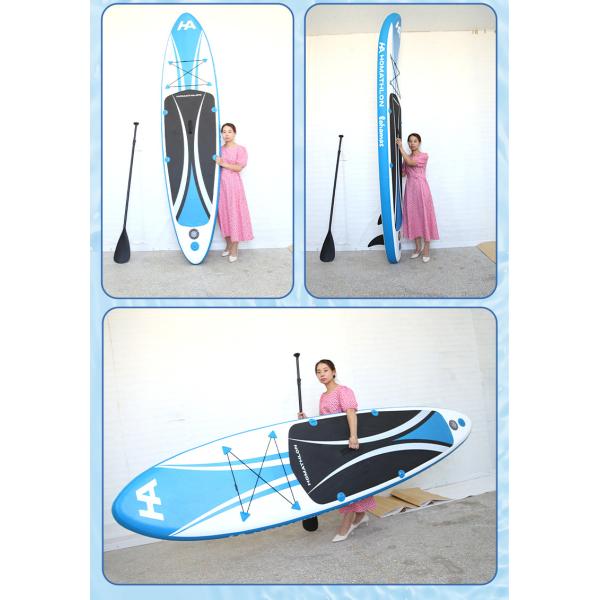SUP Stand Up Water Board Inflatable Paddle Board Adult SUP Standing Water Ski Board