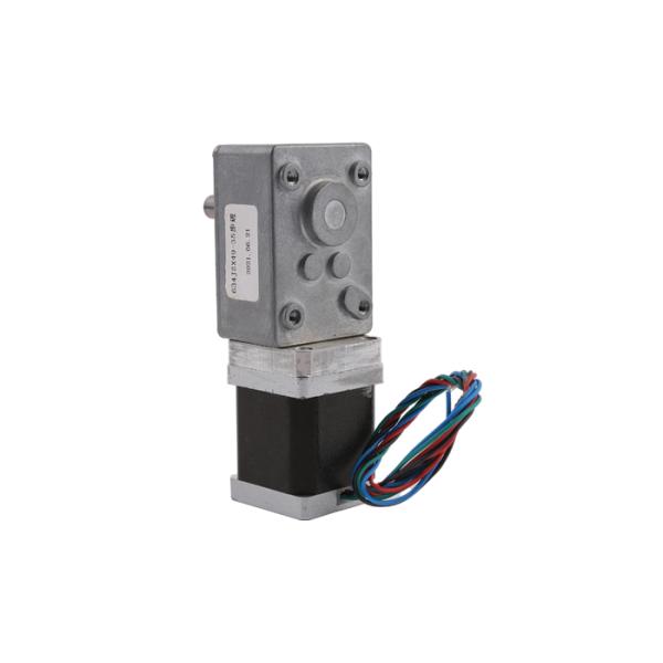 Мотор NEMA 14 35mm гибридный Stepper с осью коробки передач изготовленной на заказ d червя