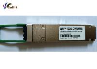 Dual CDR 2km 100G Optical Transceivers  QSFP 100GBASE-CWDM4