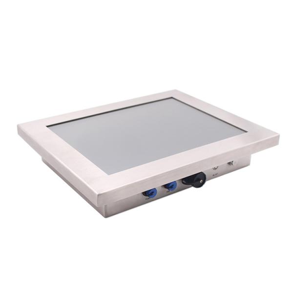 PC de painel industrial à prova d'água com CPU Intel