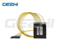 El estante del módulo 2In1 de 8CH DWDM con voz pasiva doble del mux de la fibra DWDM filtra redes de los canales 1x8
