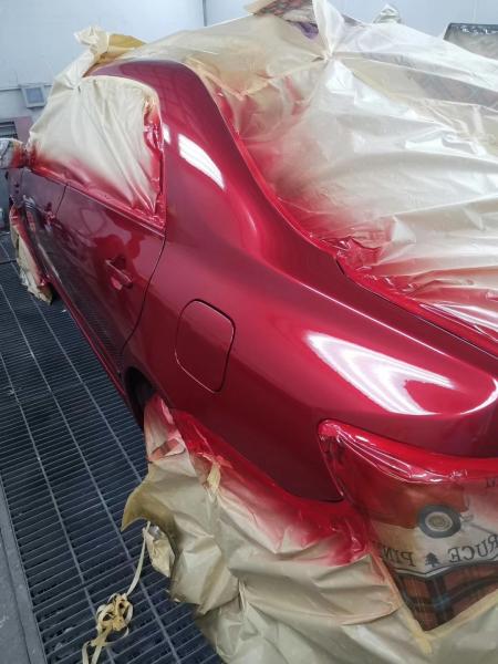 da pintura clara automotivo lustrosa do revestimento de 3m elevação resistente ao calor concentrada