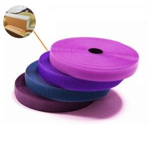 Grade A widely use nyon Hook and Loop Fasteners tape nylon fasteners For Clothes
