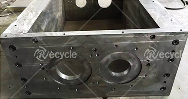 Pet Pvc Plastic Crusher Machine Scrap Metal Shredders Double Shaft Shredder Machine/ Carton Tyre Shredder