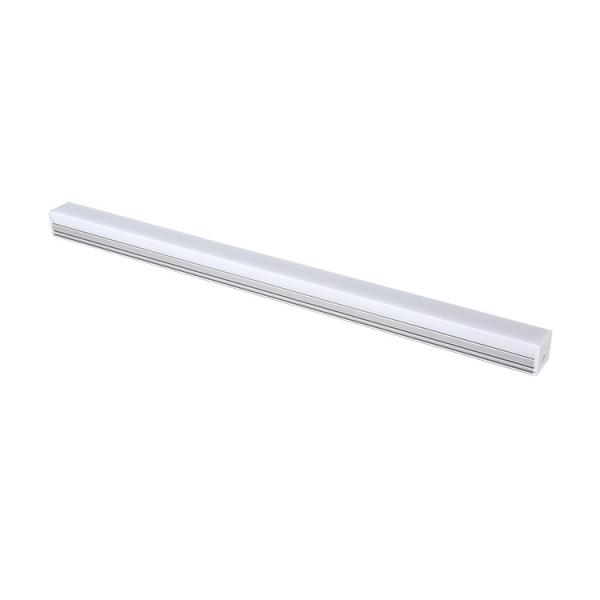 12V SMD2835 7.2W/M 1000*18.4*16mm Aluminio A2204 Luz de banda para armarios y armarios