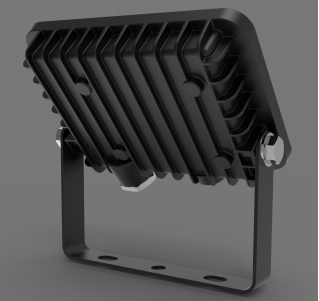 200W SMD2835 LED Flood Light IP65 With Die Casting Aluminum Body