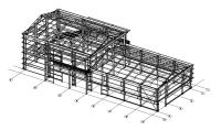 Armazém claro da construção de aço da casa pré-fabricada para a única chapa de aço de Filipinas