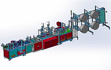 Automation Pollution Mask Making Machine With Stable Performance
