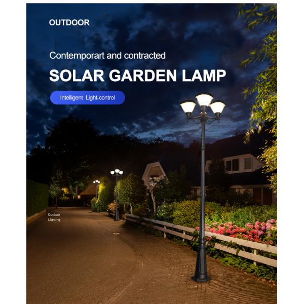 Света 100lm 3000k 6000k алюминиевого ландшафта быстрые поручая солнечные для двора