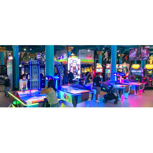 Монетный детский игровой автомат Ледяной хоккей на воздухе настольный аркадный игровой автомат