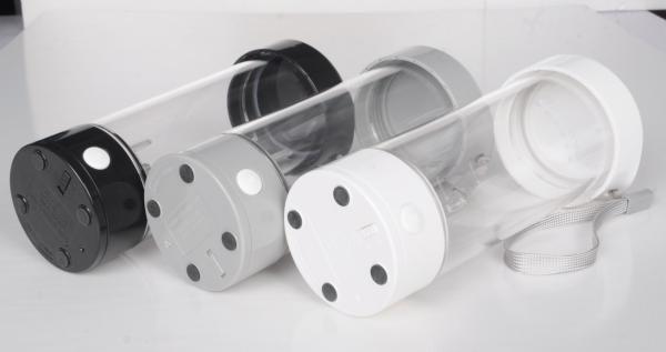 Automatic Mixing Cup Plastic Water Bottles BPA Free 400ML Mixing Self Stirring