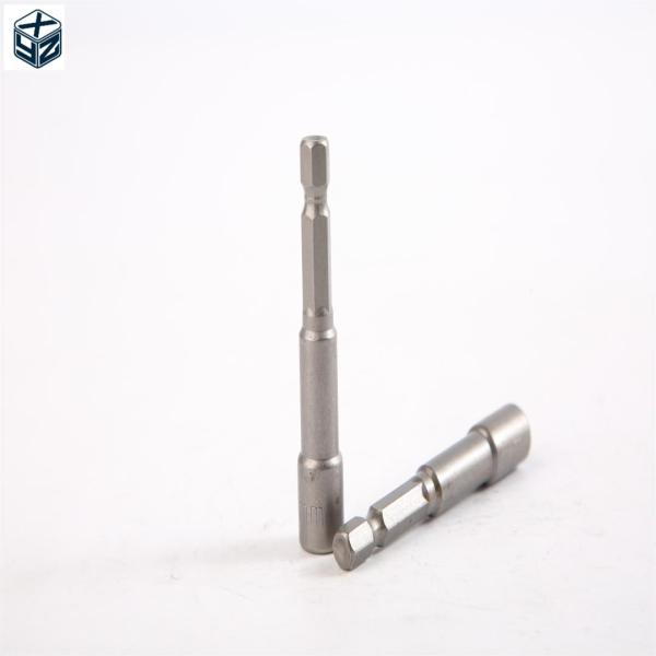 6mm*65mm*5PC CRV Material 6.35 Hexagon Magnetic Nut Driver Set for Precise Tightening