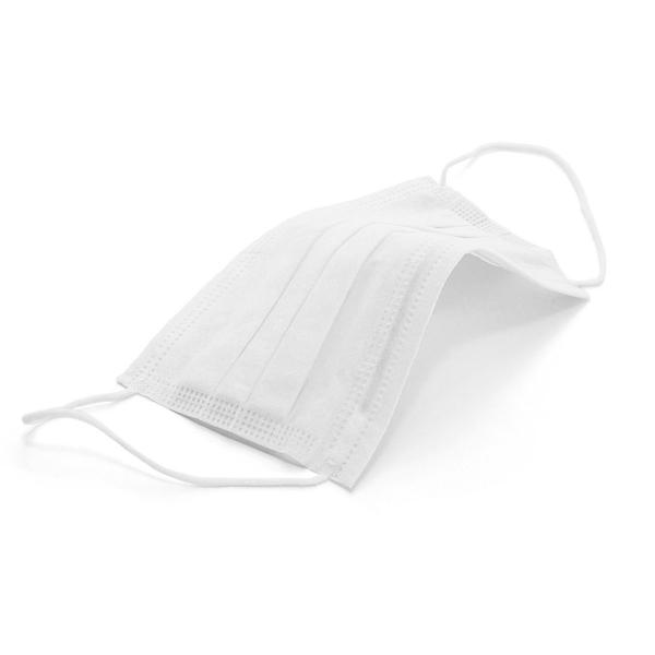 Latex Free Earloop Medical Mask Net Weight 10g For Industrial / House Cleaning