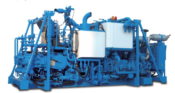 Auto Density Control Mixing Skid Precision Oil And Gas Well Cement Mixing Equipment