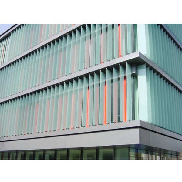 Awning Sliding Acoustic Window Aluminium Sun Shade Louvres