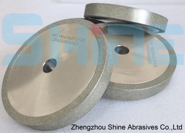ODM Square Edge CBN Roda Roda de diamante Electroplated Roda de diamante