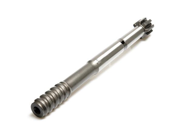 Material do aço carbono HL500-T38-550 do adaptador 550mm da pata da broca da linha T38