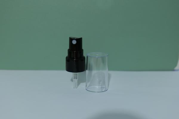 500ml Plastic PP Lotion Pump With UV Coating Gold And Silver