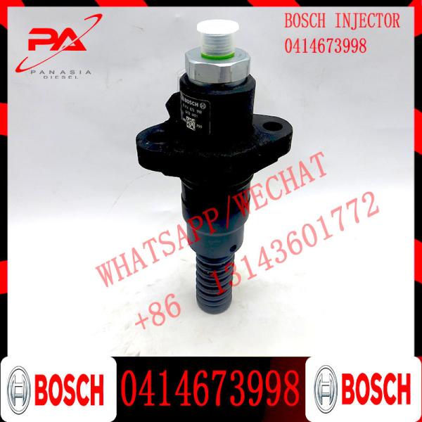 Bomba de alta presión 04504421 04503243 0414673998 TCD 6.1 L6 AGRI POWER Bomba de inyección