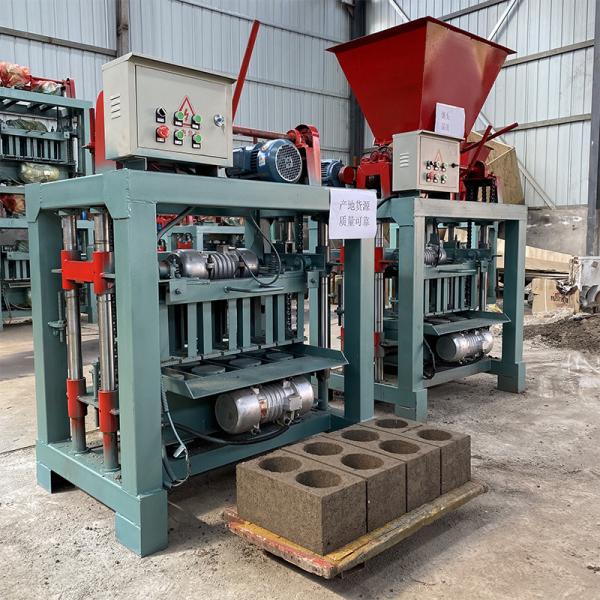 Easy Operation Block Making Machine for Hollow Bricks Concrete Bricks and Hole Bricks