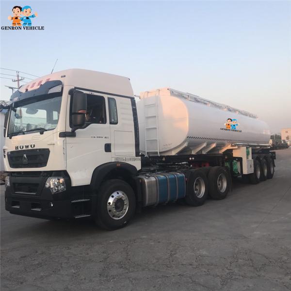 3 Axles 50 Tons Bulk Cement Carrier Tanker Semi Truck Trailer