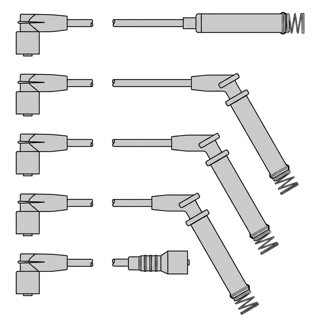Ignition Wire Set - OE: 16 12 541