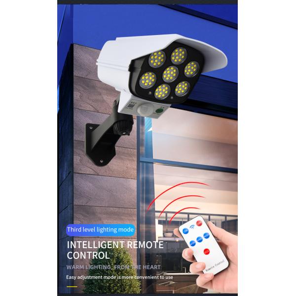 Тип камера пули IP65 CCTV фальшивки с реальным красным мигающим огнем