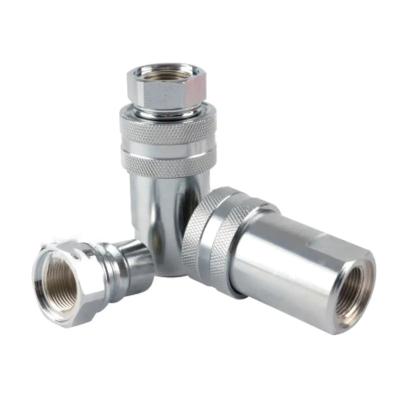 CB-YM Coal Mine Quick Couplings - Chrome Plated Carbon Steel - Dn10-Dn52 Threads