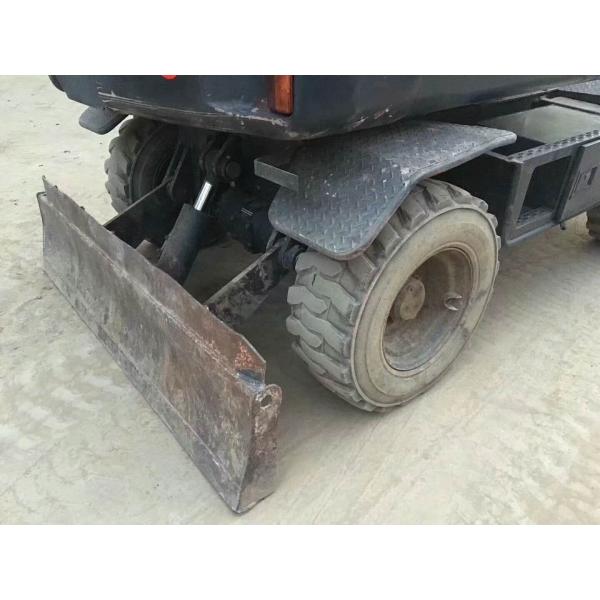 2016 Year DX60W Doosan Mini Digger , Used Doosan Wheel Excavator For Sale