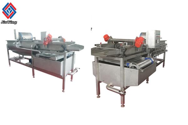 Máquina de lavar vegetal industrial do fruto de 380v 3p 1500kg/H