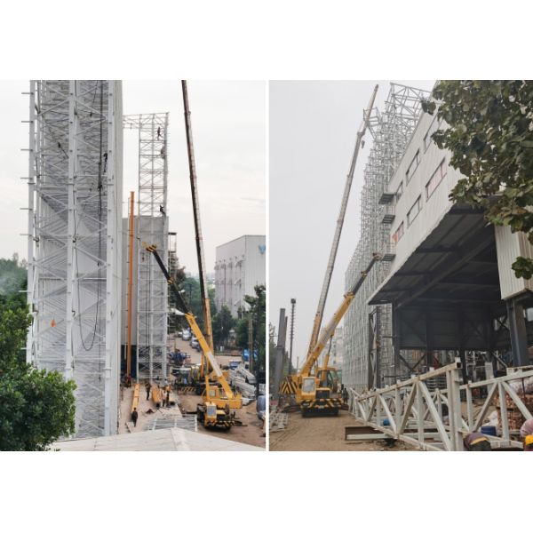 Single Deep pallet Stacker Crane ASRS, Floor Supported SRM(Storage Retrieval Machine), Automatic Storage And Retrieval System,Automation Logistics Warehouse