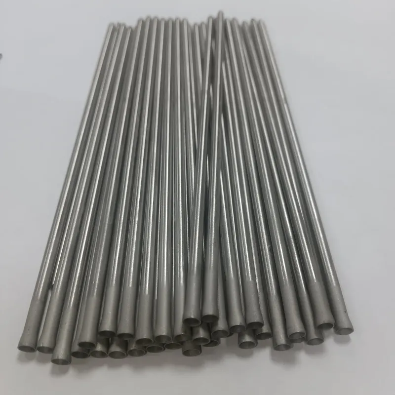 Capillary Stainless Steel Needle Circular Pipe Shaped With Sandblasting Scale