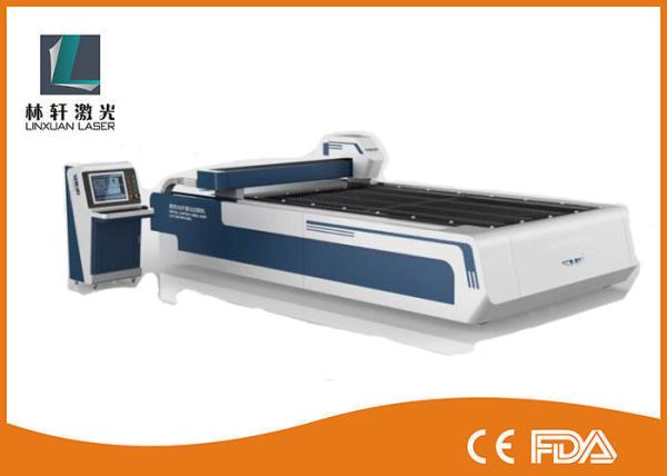 Carbon Steel / Stainless Steel Laser Cutting Machine 500W With Continuous Wave Laser