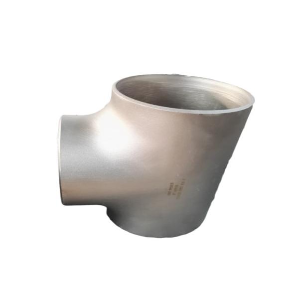 standard Nickel alloy fitting Inconel 625 706 material connector pipe tee