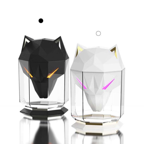 Gráfico Design Criativo 600ml Grande Capacidade Aromaterapia Ultrassônico Diffuser Humidificador de Ar de Neblina Portátil Para Escritório