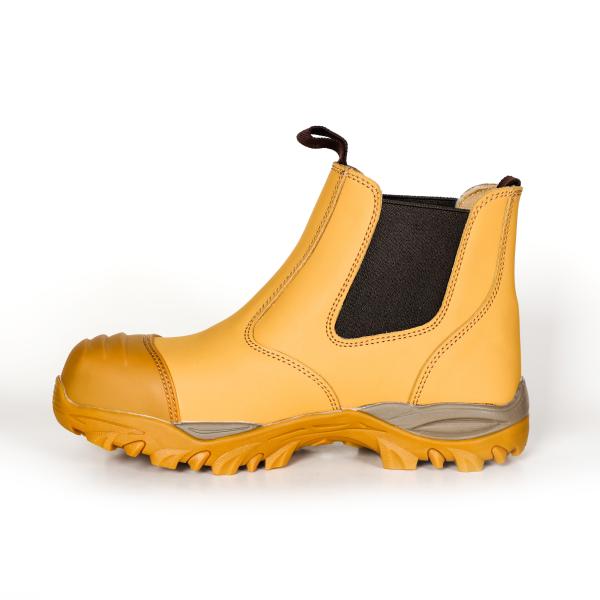 SJ Factory Wholesale Australia Safety Boots Durable Protective Composite Toe Work Shoes Genuine Leather Material