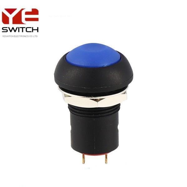 Null Line Waterproof Push Button Switch 500mA  Push Button Light Switch SGS