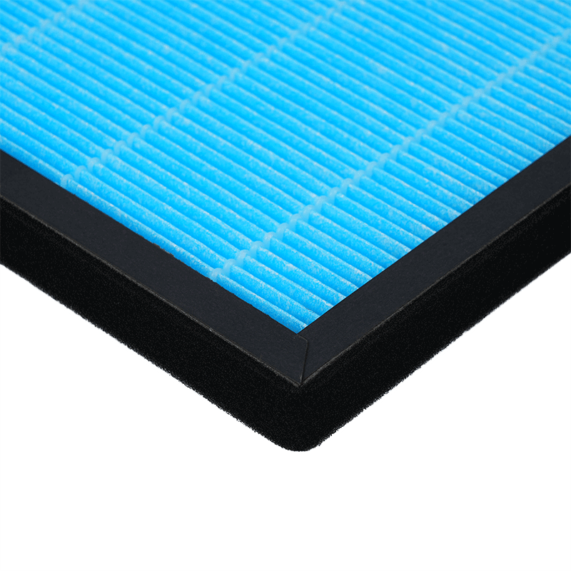 Bulk Pleated Hepa Filter Activated Charcoal For Office Smog Dust