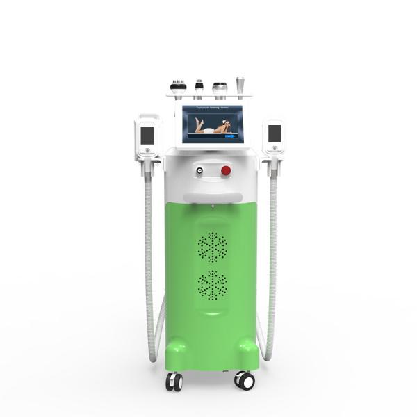 5 treatment handles cold shape cryolipolysis fat freeze slimming machine with amazing results