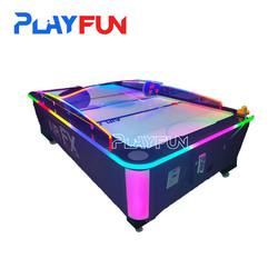 PlayFun Indoor Commercial Amusement Park Sport Air Hockey Coin Operated Arcade Table Game Machine