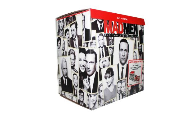 Free DHL Shipping@Hot TV Show TV Series Mad Men The Complete Series Season 1-7 Wholesale!!