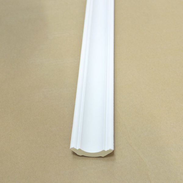 GC-83002 Guaranteed Good Tenacity Dorm Room Polyurethane 2 inch Plain Ceiling Cornice