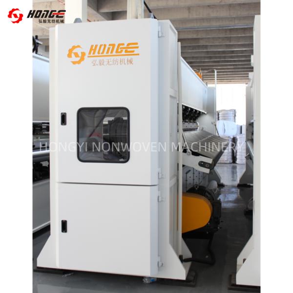 Тяжелая не сплетенная машина иглы пробивая, машина тени иглы