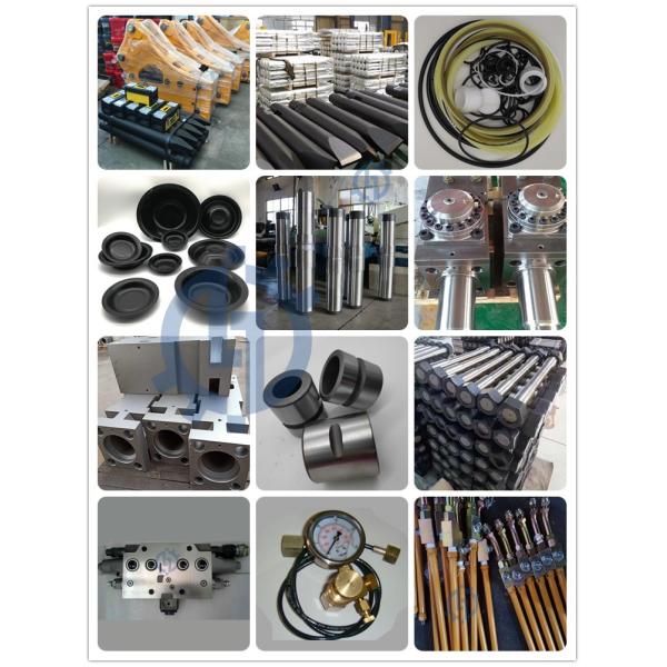 Tipo superior del martillo EB135 140 de la fuerza del impacto 155 estables triturador hidráulico del martillo de la piedra 18-55Tons de la roca